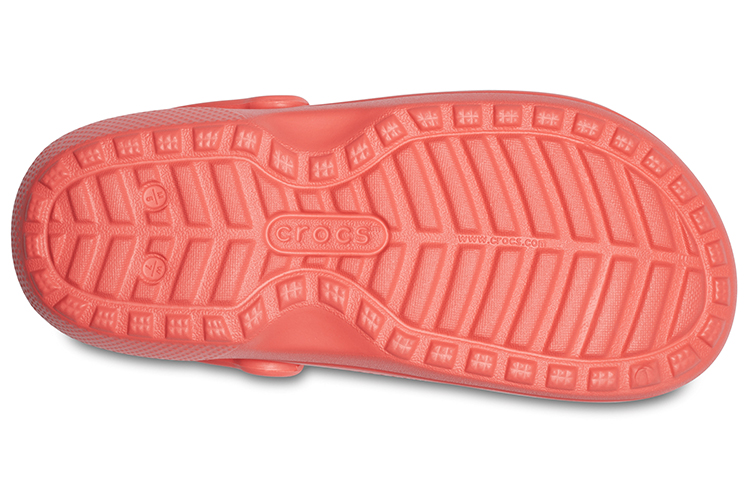 Sizing (Women) Crocs Classic Lined Clog 'Orange' 203591-6SL