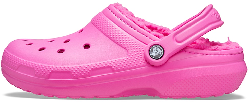 (Women) Crocs Classic Lined Clog 'Pink' 203591-6TB Buy (Women) Crocs Classic Lined Clog 'Pink' 203591-6TB