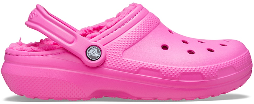 (Women) Crocs Classic Lined Clog 'Pink' 203591-6TB Order (Women) Crocs Classic Lined Clog 'Pink' 203591-6TB