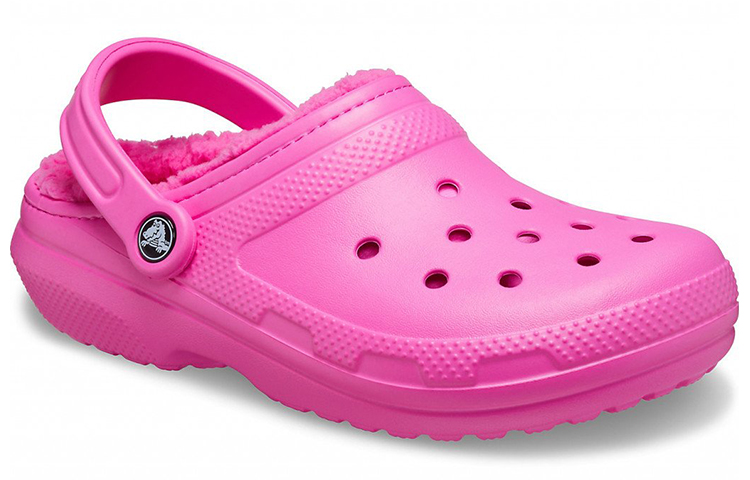 Lookbook (W) Crocs Classic Forradas Zueco 'Rosa' 203591-6TB