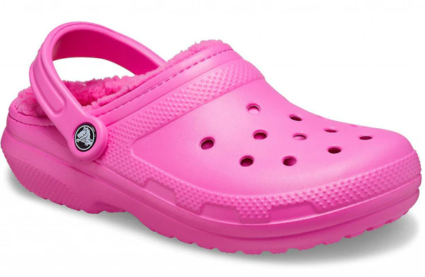 (W) Crocs Classic Forradas Zueco 'Rosa' 203591-6TB Lookbook (W) Crocs Classic Forradas Zueco 'Rosa' 203591-6TB