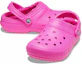 Shop (W) Crocs Classic Forradas Zueco 'Rosa' 203591-6TB