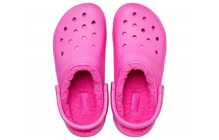 Purchase (W) Crocs Classic Forradas Zueco 'Rosa' 203591-6TB