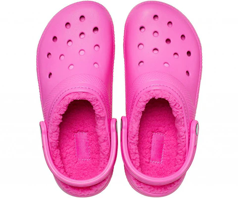 (W) Crocs Classic Forradas Zueco 'Rosa' 203591-6TB Purchase (W) Crocs Classic Forradas Zueco 'Rosa' 203591-6TB