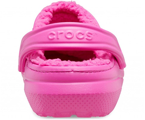 (Women) Crocs Classic Lined Clog 'Pink' 203591-6TB Details for (Women) Crocs Classic Lined Clog 'Pink' 203591-6TB
