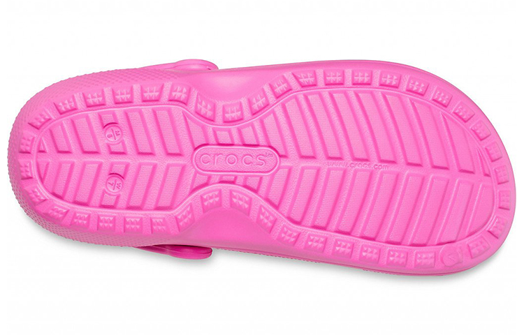 Sizing (W) Crocs Classic Forradas Zueco 'Rosa' 203591-6TB