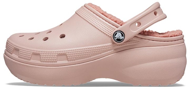 (W) Kasut Crocs Classic Berbulu 'Merah Jambu' 207938-6TY Buy (W) Kasut Crocs Classic Berbulu 'Merah Jambu' 207938-6TY