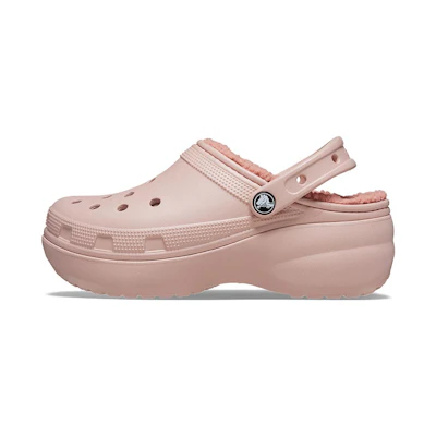 (W) Crocs Classic Lined Clog 'Pink'