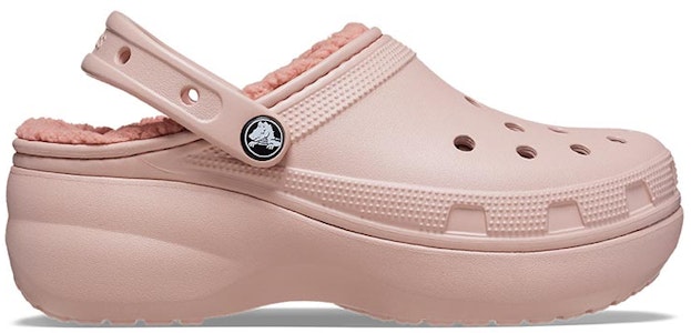 (W) Kasut Crocs Classic Berbulu 'Merah Jambu' 207938-6TY Order (W) Kasut Crocs Classic Berbulu 'Merah Jambu' 207938-6TY