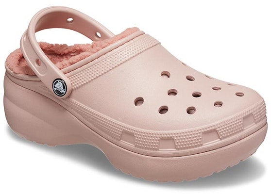 (Women) Crocs Classic Lined Clog 'Pink' 207938-6TY Lookbook (Women) Crocs Classic Lined Clog 'Pink' 207938-6TY