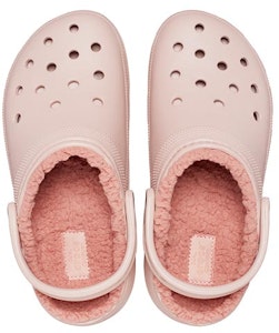 (W) Kasut Crocs Classic Berbulu 'Merah Jambu' 207938-6TY Shop (W) Kasut Crocs Classic Berbulu 'Merah Jambu' 207938-6TY