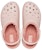 (W) Kasut Crocs Classic Berbulu 'Merah Jambu' 207938-6TY