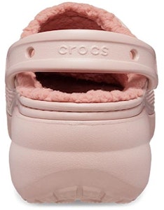 (W) Kasut Crocs Classic Berbulu 'Merah Jambu' 207938-6TY Purchase (W) Kasut Crocs Classic Berbulu 'Merah Jambu' 207938-6TY