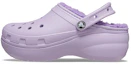Buy (W) Crocs Klasik Berlapik 'Ungu' 207938-530