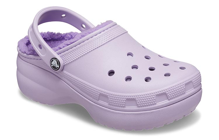 Lookbook (W) Crocs Klasik Berlapik 'Ungu' 207938-530