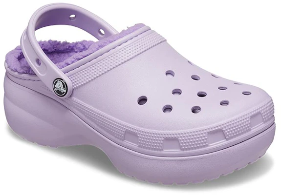 (W) Crocs Klasik Berlapik 'Ungu' 207938-530 Lookbook (W) Crocs Klasik Berlapik 'Ungu' 207938-530