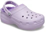 Lookbook (W) Crocs Klasik Berlapik 'Ungu' 207938-530