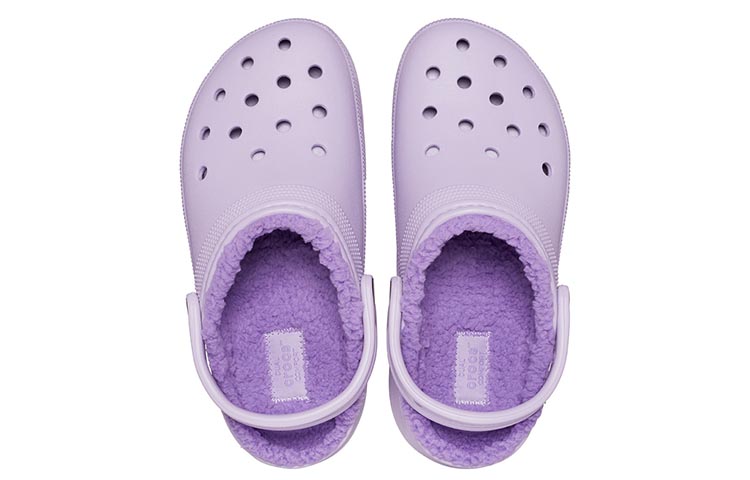 Shop (W) Crocs Klasik Berlapik 'Ungu' 207938-530
