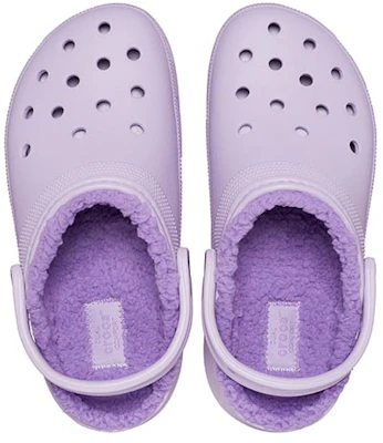 (W) Crocs Klasik Berlapik 'Ungu' 207938-530 Shop (W) Crocs Klasik Berlapik 'Ungu' 207938-530