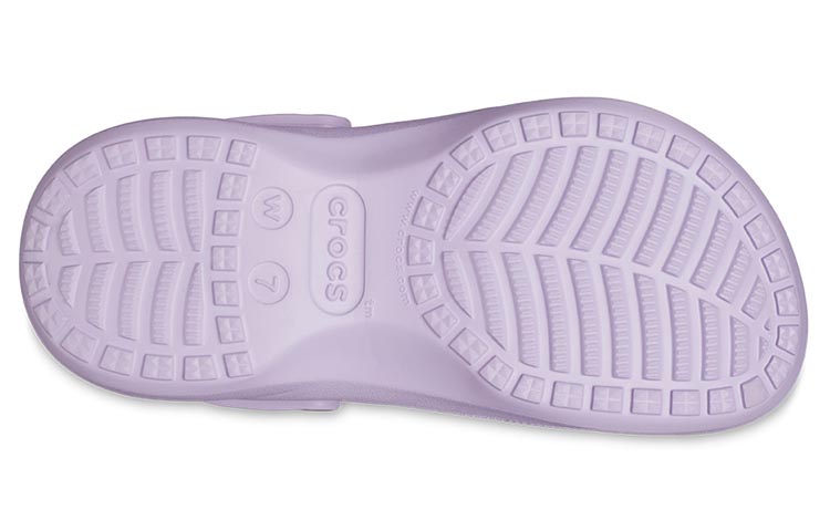 Details for (W) Crocs Klasik Berlapik 'Ungu' 207938-530