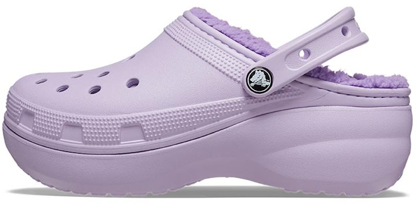(Women) Crocs Classic Lined Clog 'Purple' 207938-530 Buy (Women) Crocs Classic Lined Clog 'Purple' 207938-530