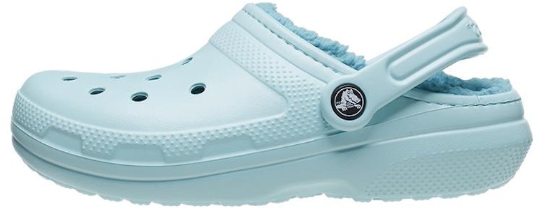 (W) Crocs经典加绒洞洞鞋‘天蓝色’ 203591-4SS Buy (W) Crocs经典加绒洞洞鞋‘天蓝色’ 203591-4SS