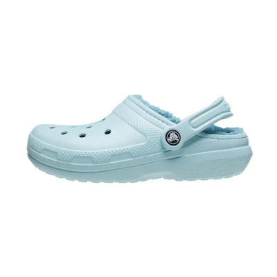 (W) Crocs Classic Lined Clog 'Sky Blue'