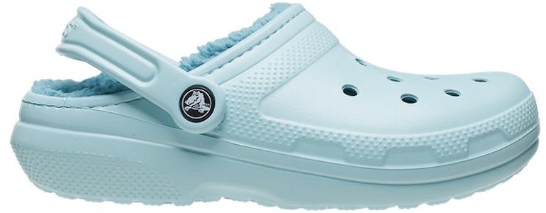 (W) Crocs经典加绒洞洞鞋‘天蓝色’ 203591-4SS Order (W) Crocs经典加绒洞洞鞋‘天蓝色’ 203591-4SS