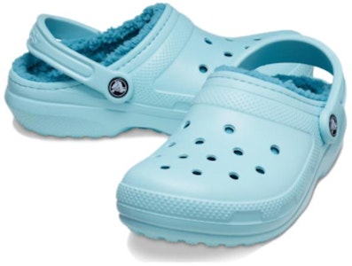 (W) Crocs经典加绒洞洞鞋‘天蓝色’ 203591-4SS Lookbook (W) Crocs经典加绒洞洞鞋‘天蓝色’ 203591-4SS