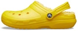 Buy (W) Crocs Classic Lined Clog 'Kuning' A203591-7A9