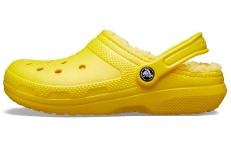 (Women) Crocs Classic Lined Clog 'Yellow' A203591-7A9