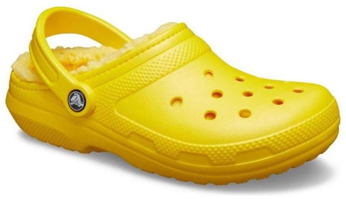 (Women) Crocs Classic Lined Clog 'Yellow' A203591-7A9 Order (Women) Crocs Classic Lined Clog 'Yellow' A203591-7A9