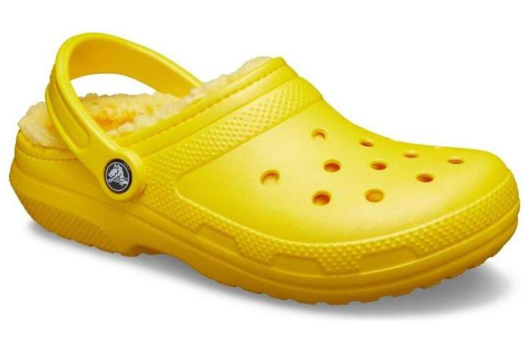 Order (Women) Crocs Classic Lined Clog 'Yellow' A203591-7A9