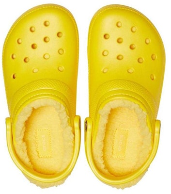 (Women) Crocs Classic Lined Clog 'Yellow' A203591-7A9 Lookbook (Women) Crocs Classic Lined Clog 'Yellow' A203591-7A9