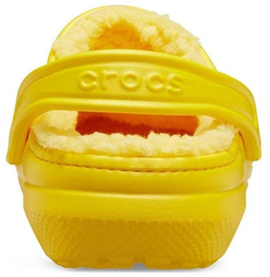 (Women) Crocs Classic Lined Clog 'Yellow' A203591-7A9 Shop (Women) Crocs Classic Lined Clog 'Yellow' A203591-7A9