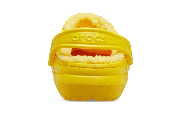 Shop (Women) Crocs Classic Lined Clog 'Yellow' A203591-7A9