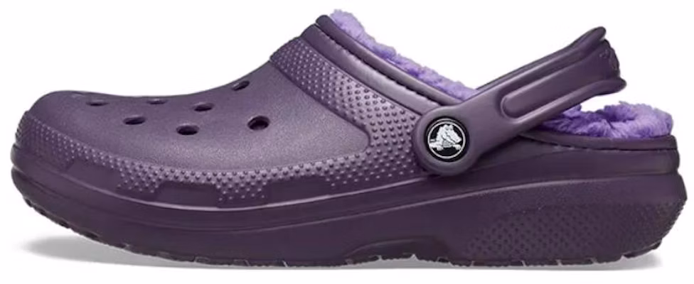 (W) Crocs Classic Lined Clog Dark Iris Lelaki/Wanita 203591-5AS Buy (W) Crocs Classic Lined Clog Dark Iris Lelaki/Wanita 203591-5AS