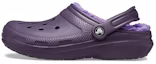Buy (W) Crocs Classic Lined Clog Dark Iris Lelaki/Wanita 203591-5AS