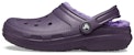 (Women) Crocs Classic Lined Clog Dark Iris 203591-5AS