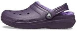 Buy (Women) Crocs Classic Lined Clog Dark Iris 203591-5AS