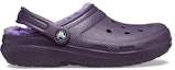Order (Women) Crocs Classic Lined Clog Dark Iris 203591-5AS