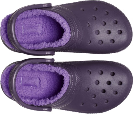 (W) Crocs Classic Forrado Zueco Dark Iris 203591-5AS Order (W) Crocs Classic Forrado Zueco Dark Iris 203591-5AS