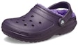 Lookbook (Women) Crocs Classic Lined Clog Dark Iris 203591-5AS