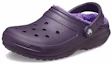 Shop (W) Crocs Classic Lined Clog Dark Iris Lelaki/Wanita 203591-5AS