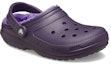 Shop (Women) Crocs Classic Lined Clog Dark Iris 203591-5AS