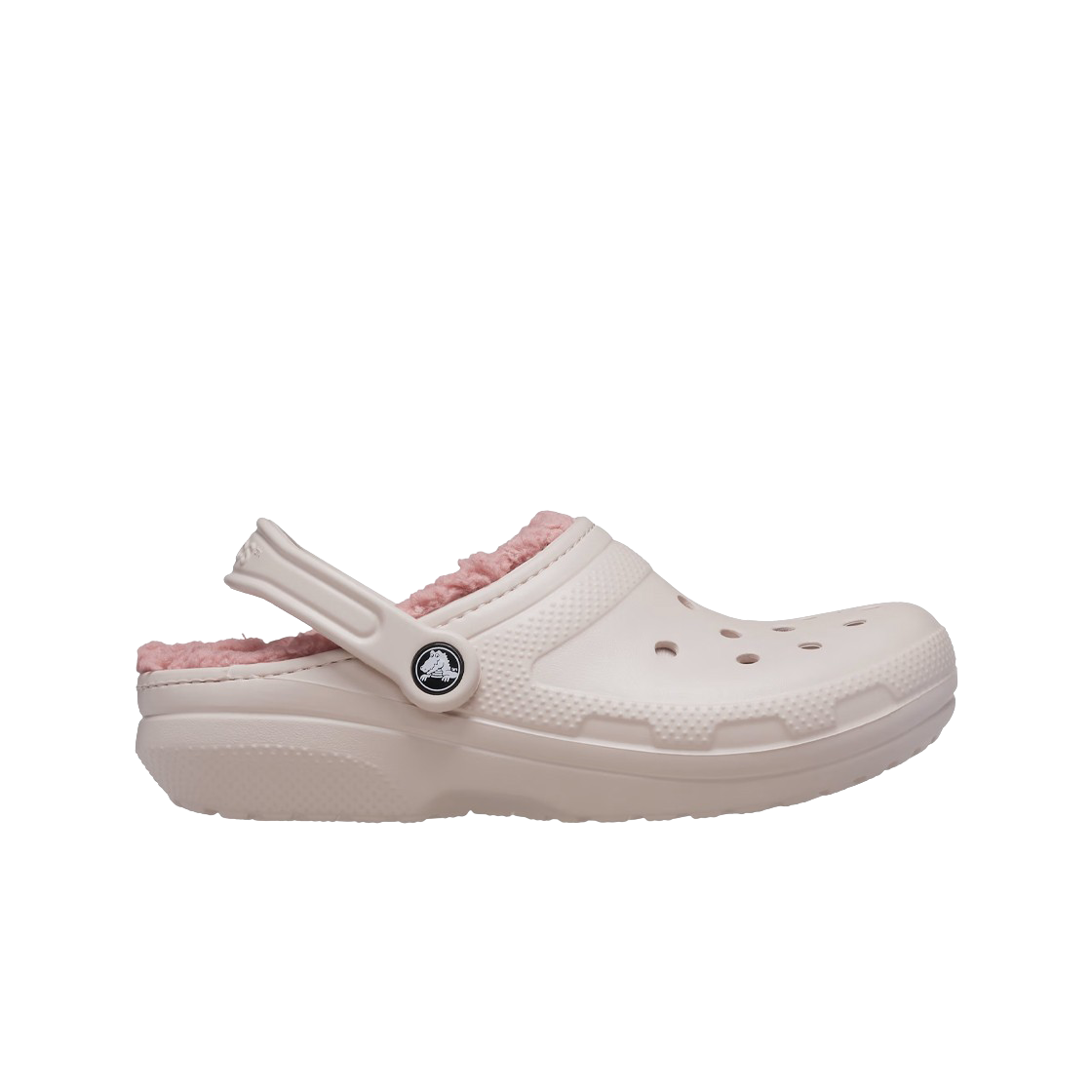 (Women) Crocs Classic Lined Clog Quartz 203591-6UR
