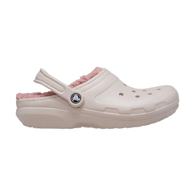 (W) Crocs Classic Lined Clog Quartz