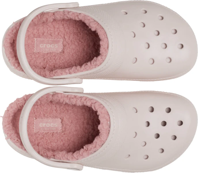 (W) Crocs 經典毛絨拖鞋 石英色 203591-6UR Lookbook (W) Crocs 經典毛絨拖鞋 石英色 203591-6UR