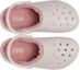 Lookbook (W) Crocs 經典毛絨拖鞋 石英色 203591-6UR