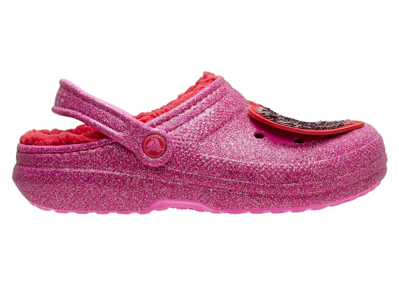 (Women) Crocs Classic Lined Clog Valentine's Day (2023) 208385-6EN